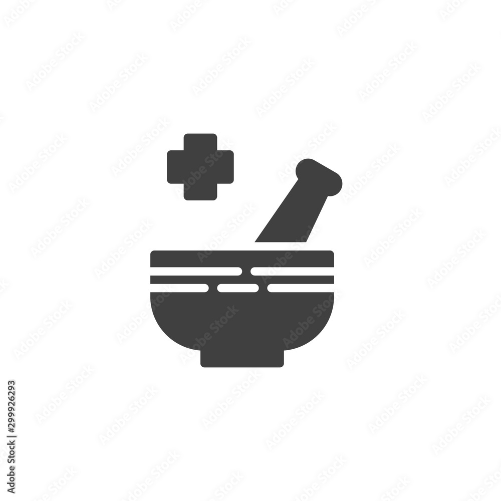Mortar and pestle vector icon. filled flat sign for mobile concept and web design. Pharmaceutical medicine glyph icon. Symbol, logo illustration. Vector graphics Mortar and pestle vector icon. filled flat sign for mobile concept and web design. Pharmaceutical medicine glyph icon. Symbol, logo illustration. Vector graphics