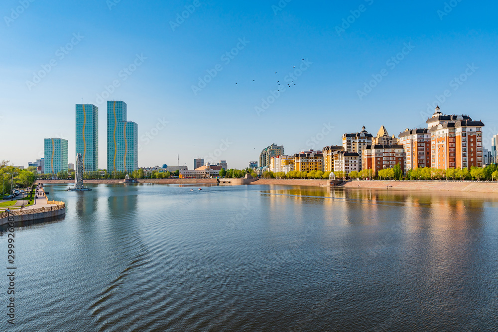 Nur-Sultan Ishim River 138