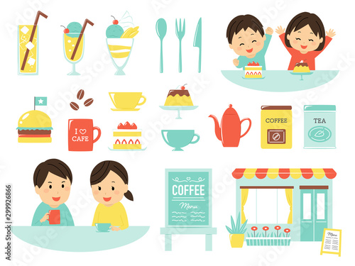 カフェ