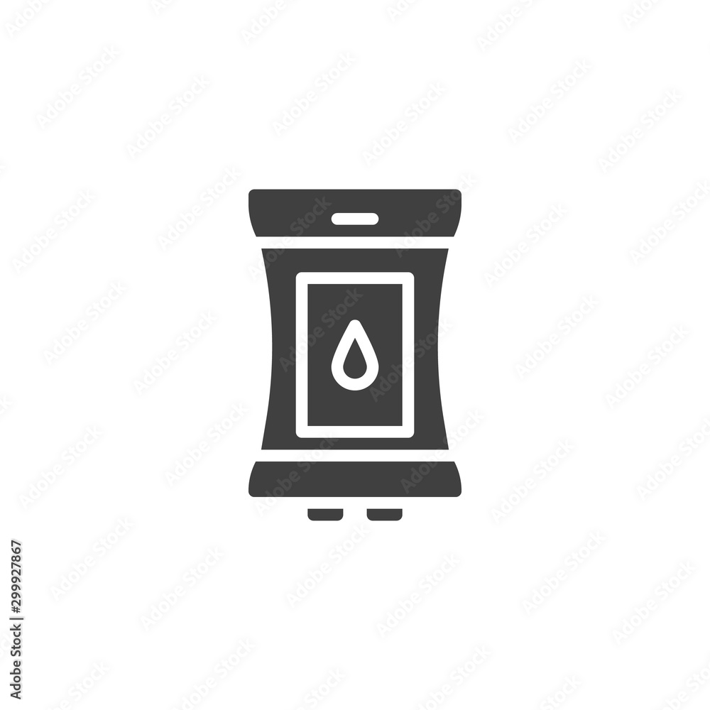 Blood bag vector icon. filled flat sign for mobile concept and web design. Blood transfusion bag glyph icon. Symbol, logo illustration. Vector graphics Blood bag vector icon. filled flat sign for mobile concept and web design. Blood transfusion bag glyph icon. Symbol, logo illustration. Vector graphics