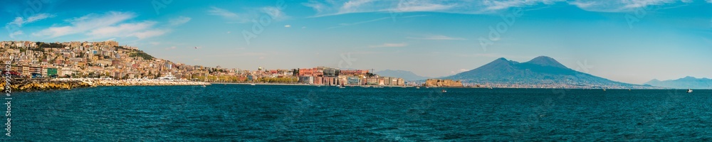 Napoli e Vesuivio