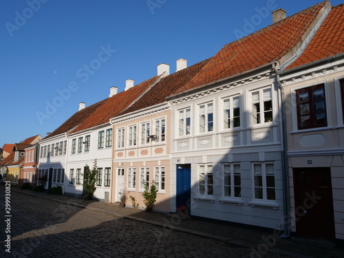 Some small houses in Odense