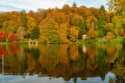 Autumn Colours Around the Lake Stourhead
