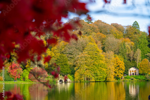 Autumn Colours Around the Lake Stourhead
