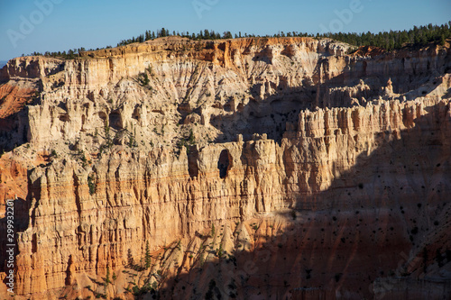The spectacle of thousands of glowing orange earthen spires concentrated in the valley below the rim of Bryce Canyon National Park is an amazing site