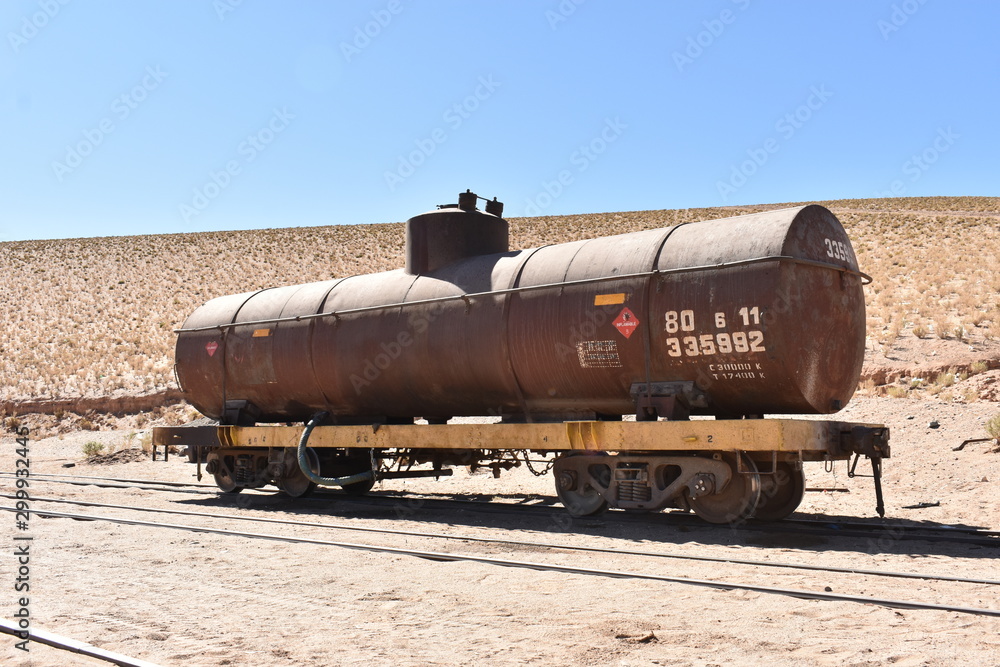 Naklejka premium TREN