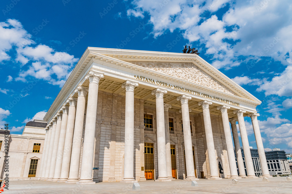 Obraz premium Nur-Sultan Opera Theater 244