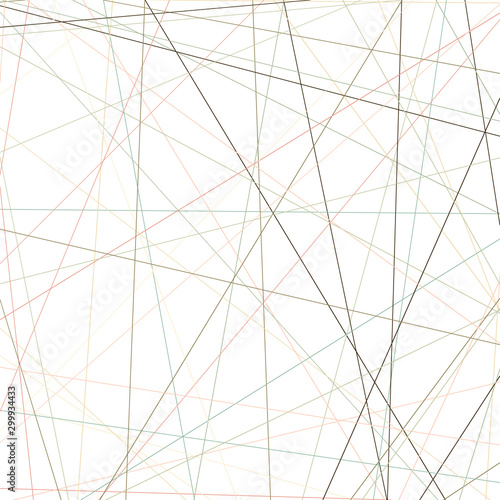 Colorful Lines Random Distribution Computational Generative Art background illustration