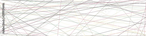 Colorful Lines Random Distribution Computational Generative Art background illustration