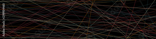 Colorful Lines Random Distribution Computational Generative Art background illustration