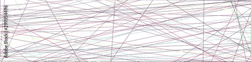 Colorful Lines Random Distribution Computational Generative Art background illustration