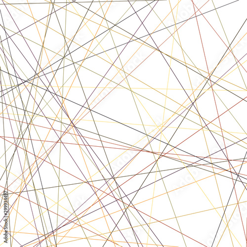 Colorful Lines Random Distribution Computational Generative Art background illustration