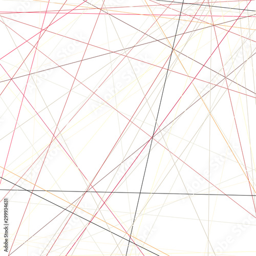 Colorful Lines Random Distribution Computational Generative Art background illustration
