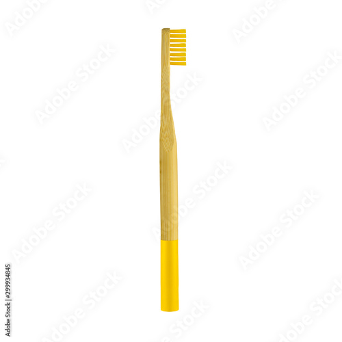 Toothbrushes of different colors isolated on white background.wooden tooth isolated on white background.eco-friendly bamboo toothbrushes colorful toothbrushes stand in clear glass for the whole family