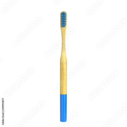 Toothbrushes of different colors isolated on white background.wooden tooth isolated on white background.eco-friendly bamboo toothbrushes colorful toothbrushes stand in clear glass for the whole family