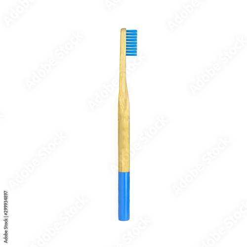 Toothbrushes of different colors isolated on white background.wooden tooth isolated on white background.eco-friendly bamboo toothbrushes colorful toothbrushes stand in clear glass for the whole family