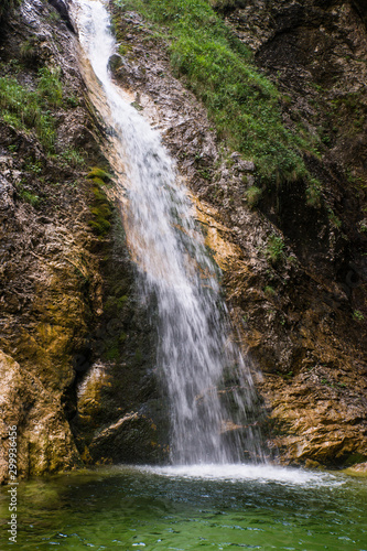 Zapotok waterfall