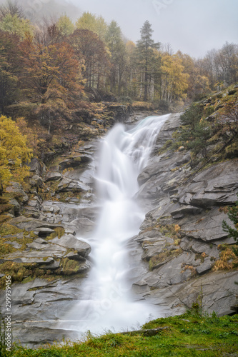 Simplon Pass - Passo del Sempione - Waterfall - L.E.
