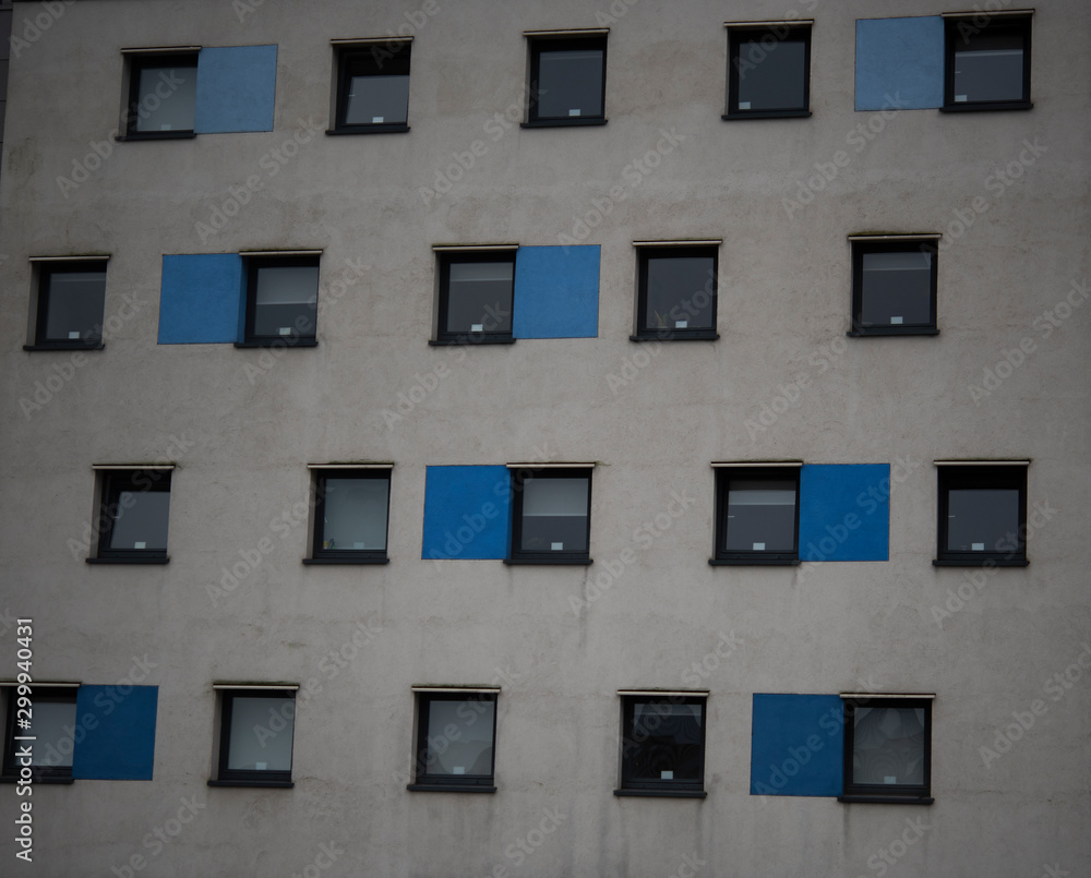 Fototapeta premium Calais, Warwick and Sheffield 2019