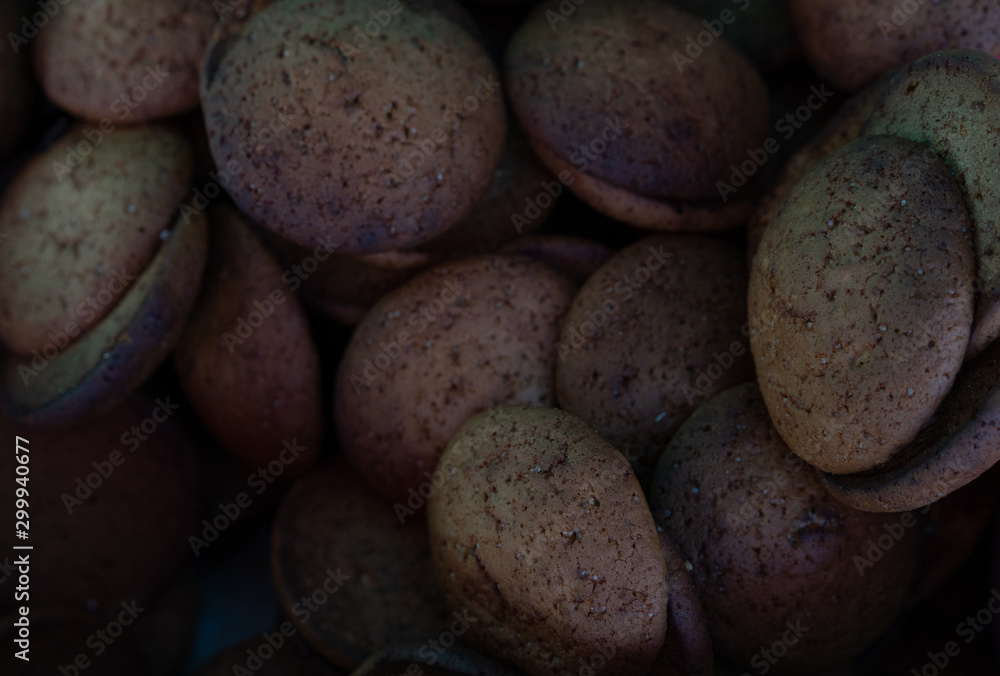 Cookies as background and texture. Cookies as background and texture.