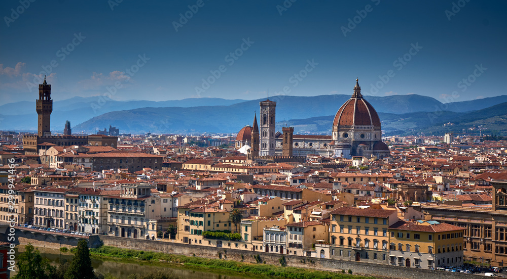 Piazzale Michelangelo Florence Italy