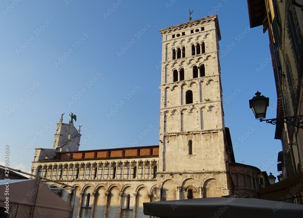 Obraz premium Lucca, Toscana