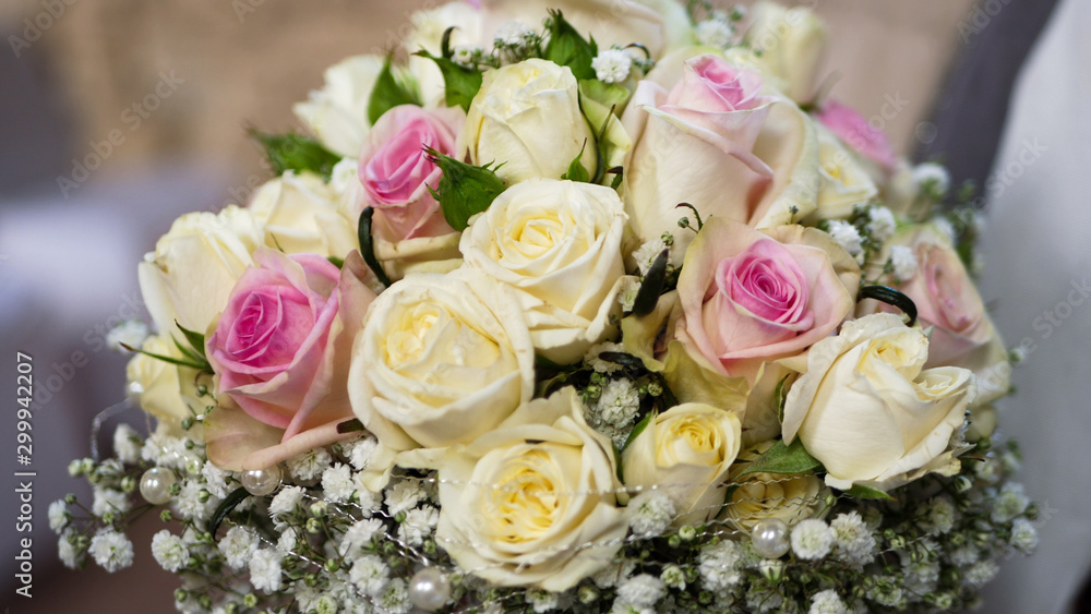 Pink Rosa Rose Flower Bunch Pink Rosa Rose Flower Bunch