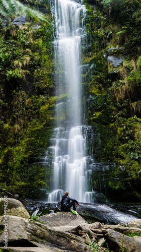 erskin falls waterfall
