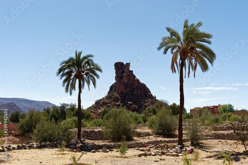 Marokko - Tafraoute - Napoleon's Hut photo