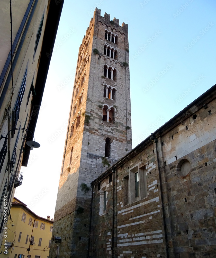 Lucca, Toscana