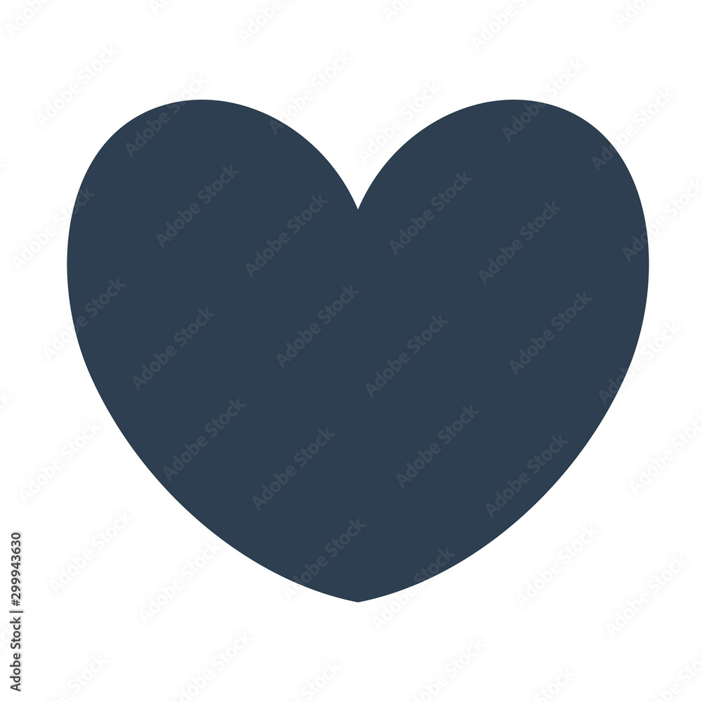 Love icon, Heart icon