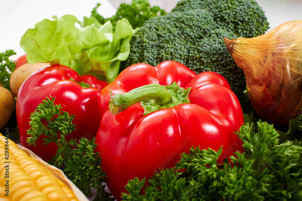 fresh vegetables fresh vegetables