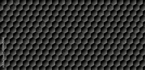 sfondo, esagoni, tecnologia, digitale, futuristica, mosaico	