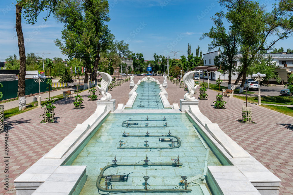 Taraz Fountain Pool 43