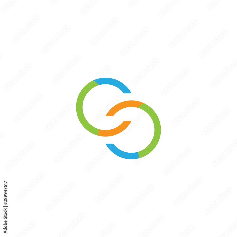 Arrows vector illustration icon logo template design Arrows vector illustration icon logo template design