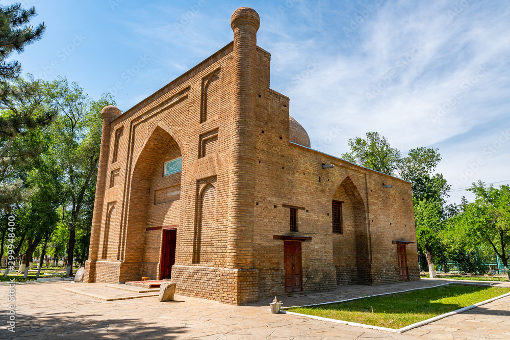 Taraz Karakhan Mausoleum 73