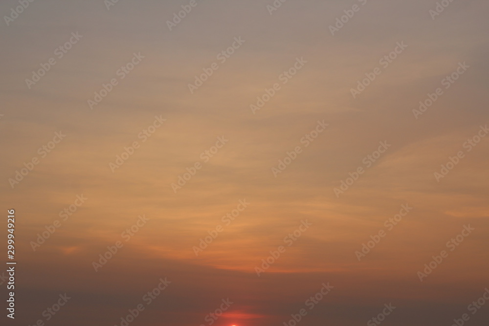 Beautiful Sunset at Bandra-Mumbai India-Img2