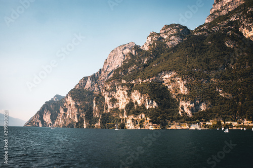 The Lake Garda Mountain, Italy. © Eimantas