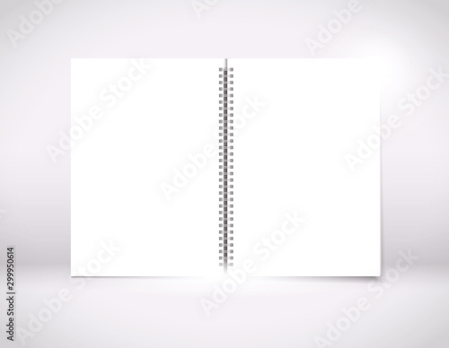 White paper wiro bind 