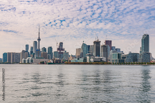 Toronto, Ontario, Canada City Skyline