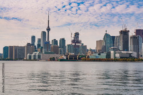Toronto, Ontario, Canada City Skyline