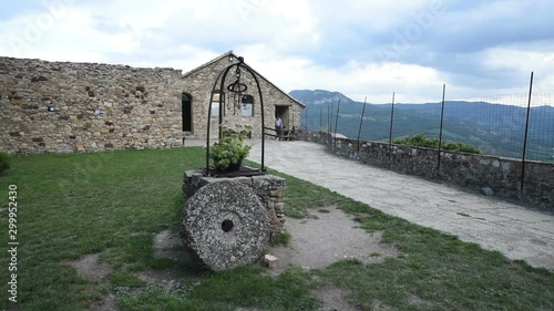Bardi fortress, Italy, the little water well photo