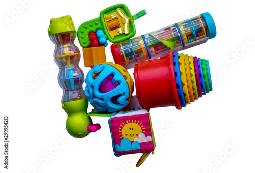 colorful toys for toddlers