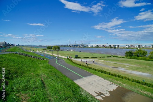 平井大橋周辺の風景 photo