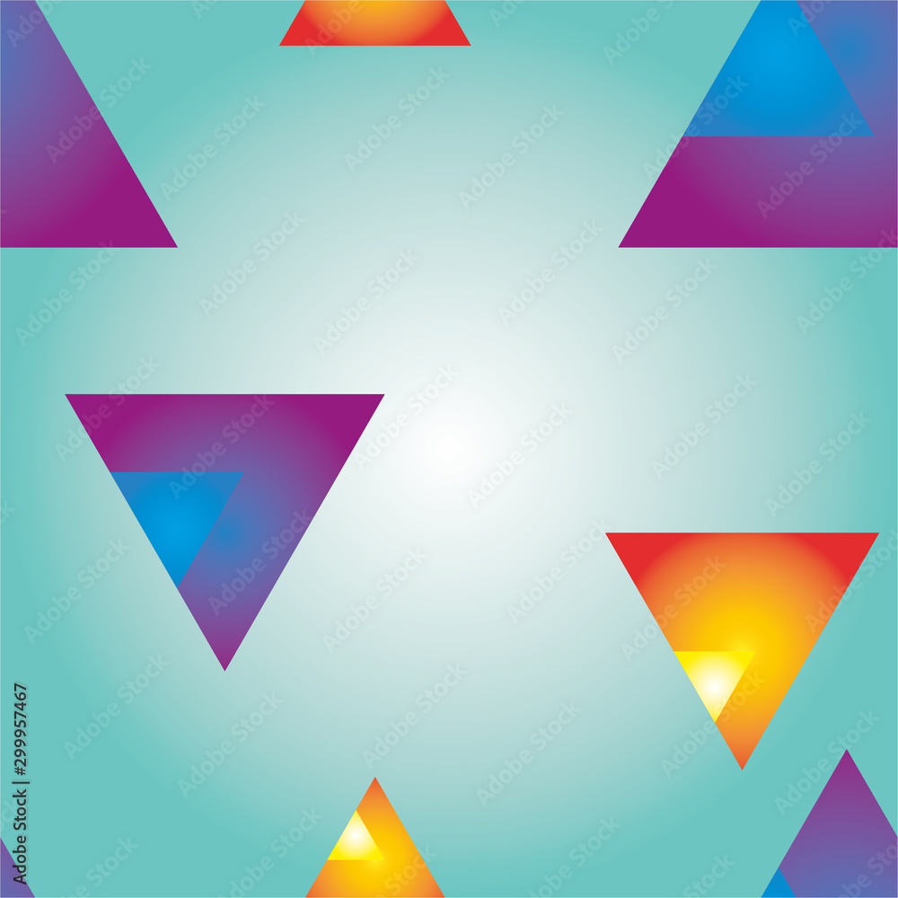 triangle purple orange gradient pattern triangle purple orange gradient pattern