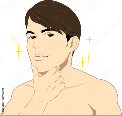 男性 美容 肌 スキンケア 脱毛 つるつる02