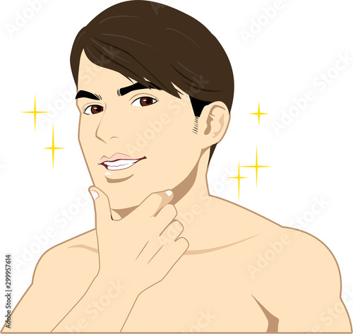 男性 美容 肌 スキンケア 脱毛 つるつる03