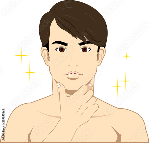 男性 美容 肌 スキンケア 脱毛 つるつる04
