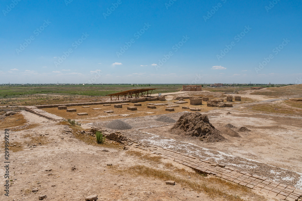 Turkestan Otrartobe Site 79 Turkestan Otrartobe Site 79
