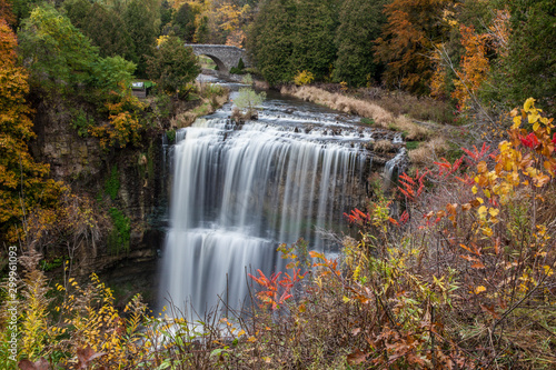 Webster Falls in fall